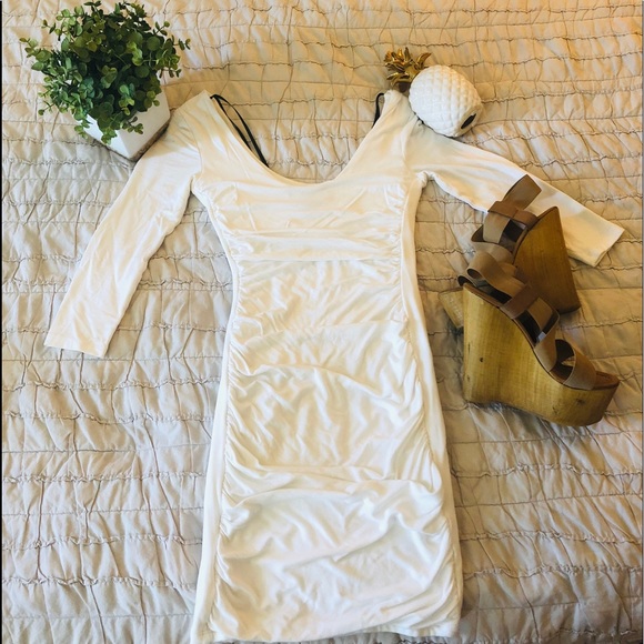 White Forever 21 Dress - Picture 1 of 7